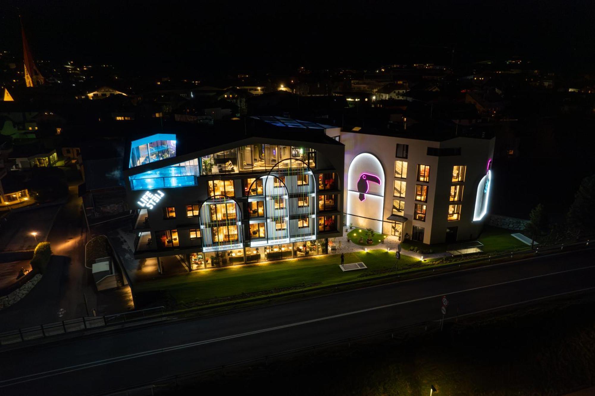 אומהאוזן Lifesteil Aparthotel מראה חיצוני תמונה