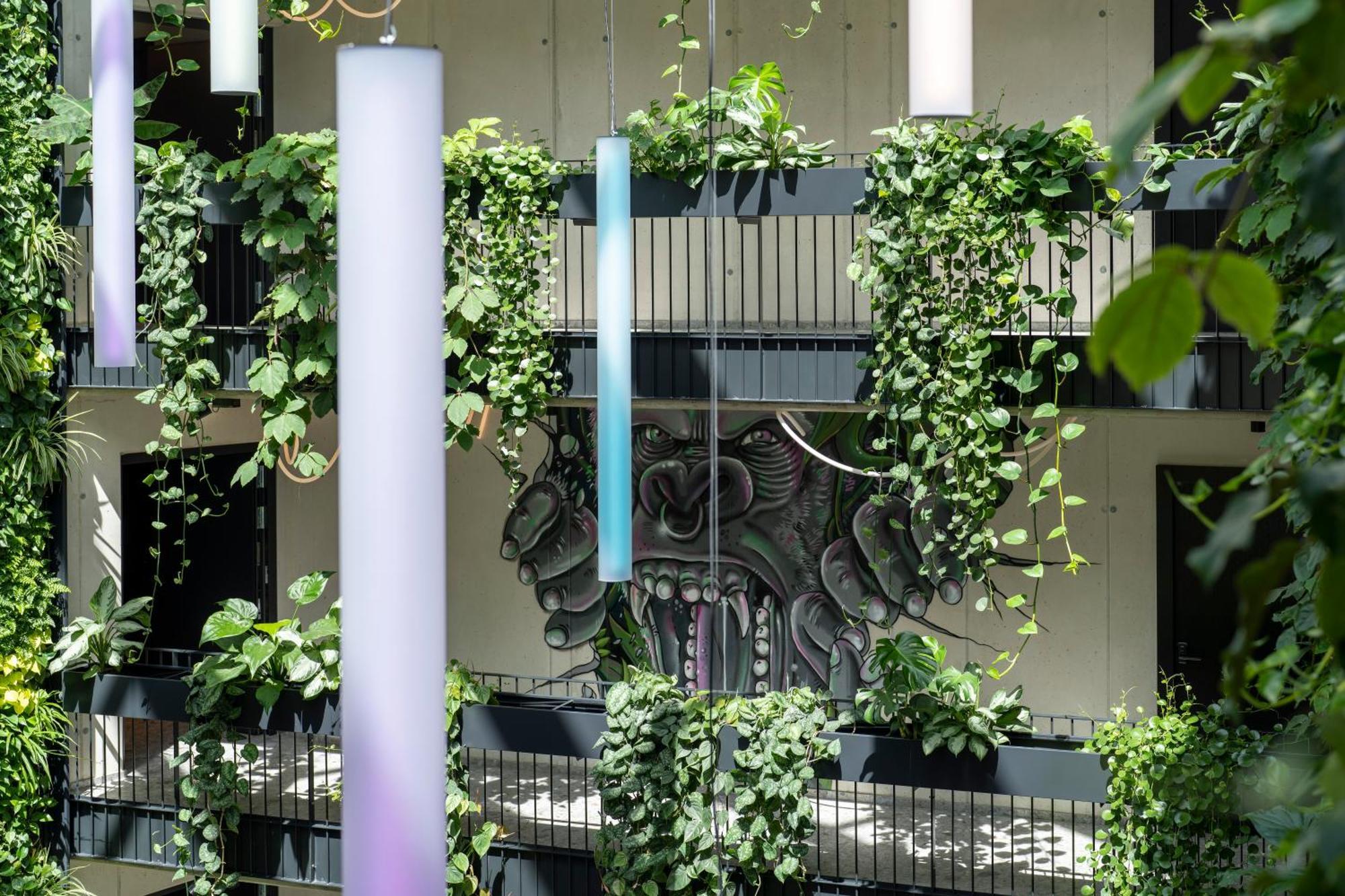אומהאוזן Lifesteil Aparthotel מראה חיצוני תמונה